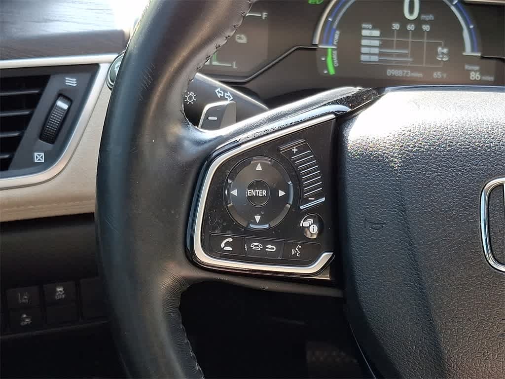 2018 Honda Clarity Plug-In Hybrid Touring