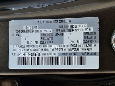 2017 Mazda Mazda CX-3 Touring