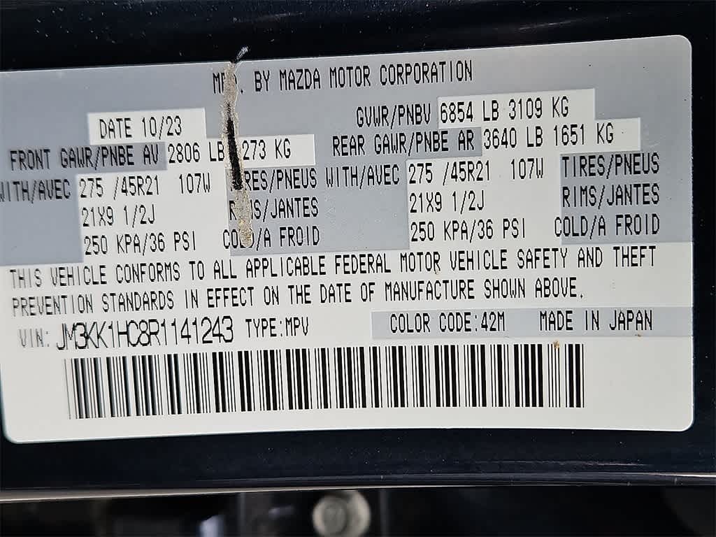 2024 Mazda Mazda CX-90 3.3 Turbo S