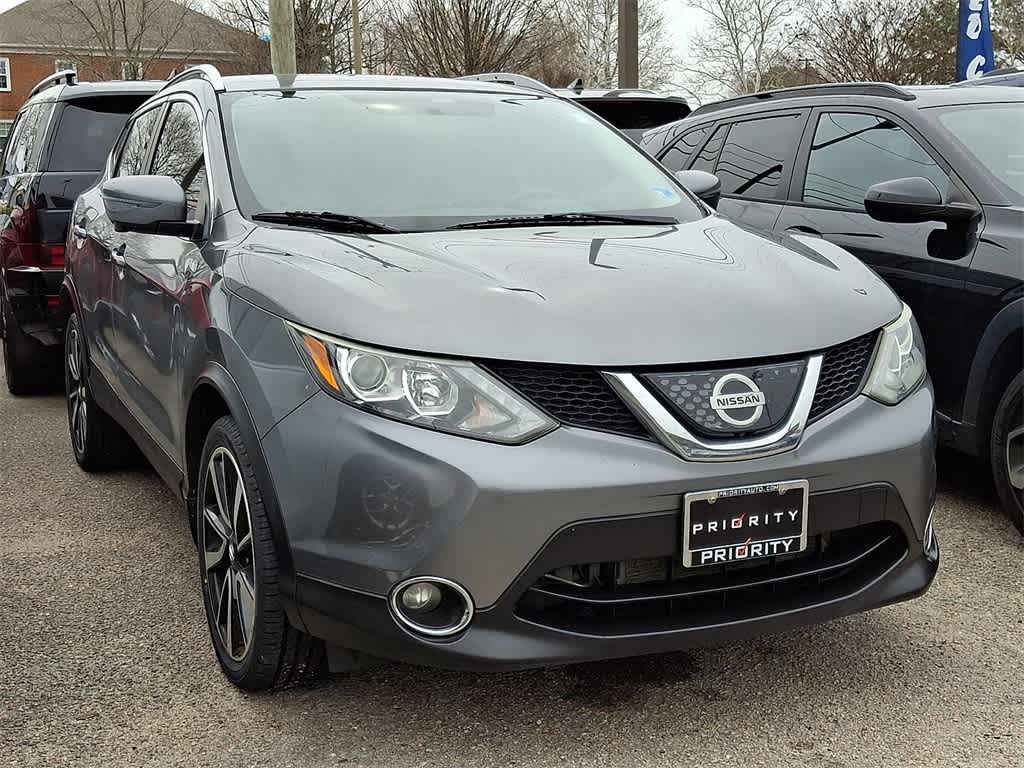 2018 Nissan Rogue Sport SL