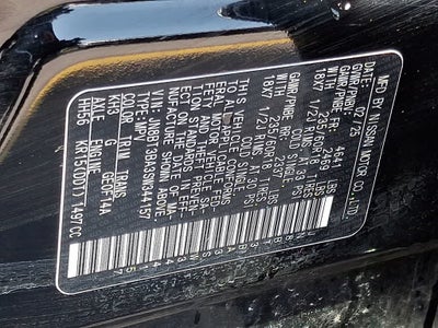 2025 Nissan Rogue SV