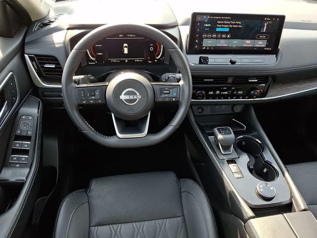 2024 Nissan Rogue Platinum