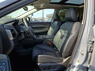 2024 Nissan Rogue Platinum