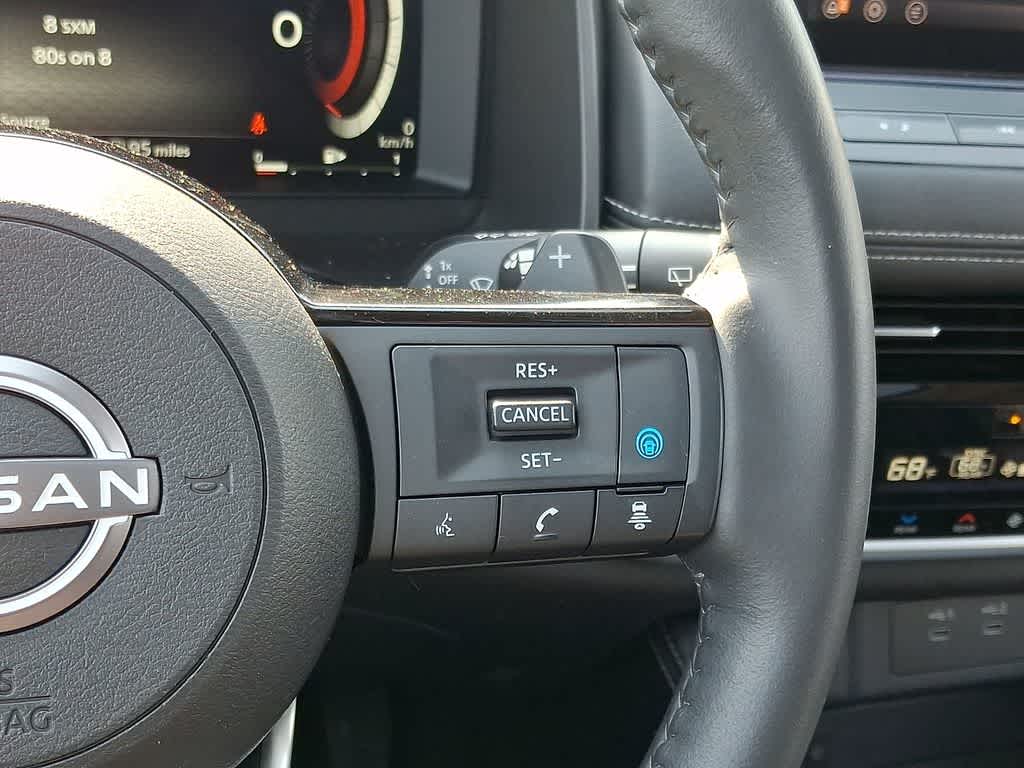 2024 Nissan Rogue Platinum