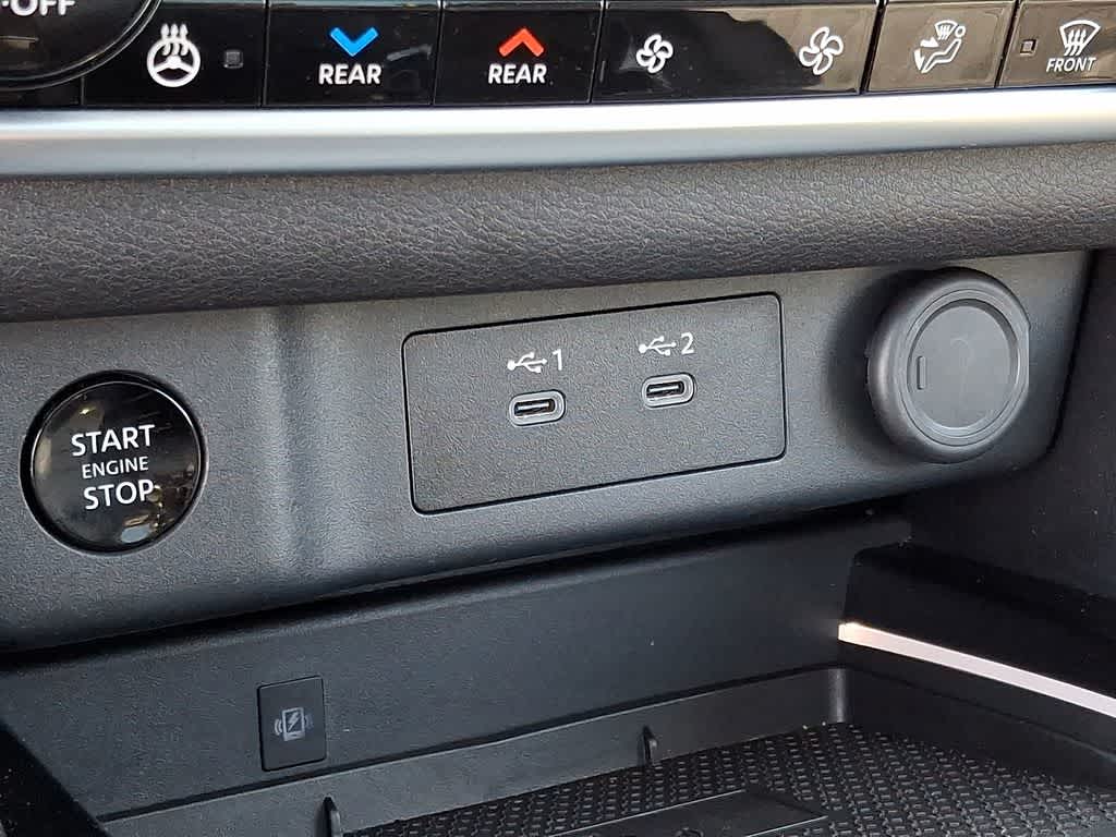 2024 Nissan Rogue Platinum