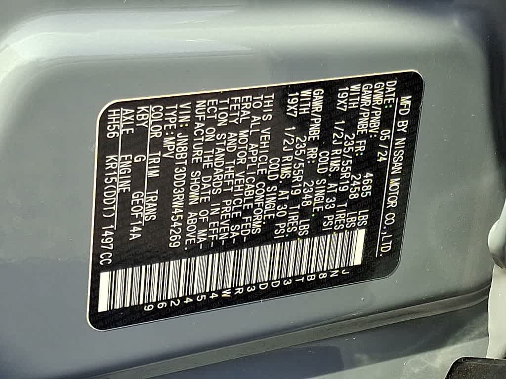 2024 Nissan Rogue Platinum