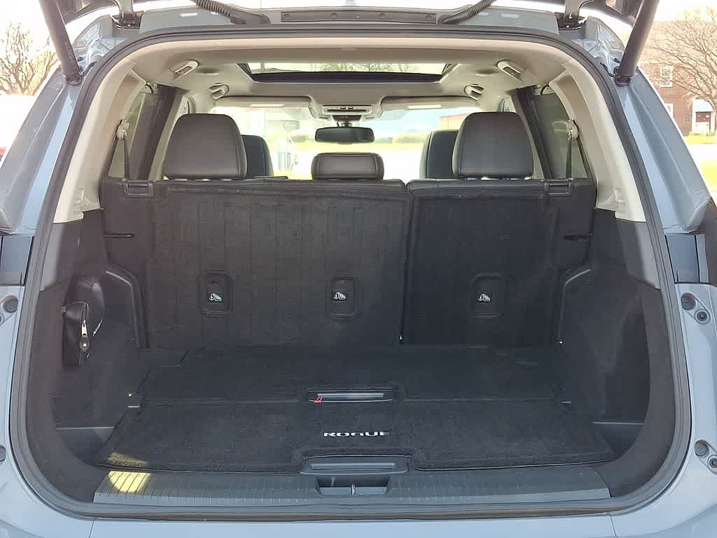 2024 Nissan Rogue Platinum