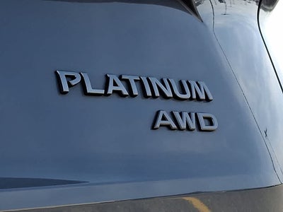 2024 Nissan Rogue Platinum