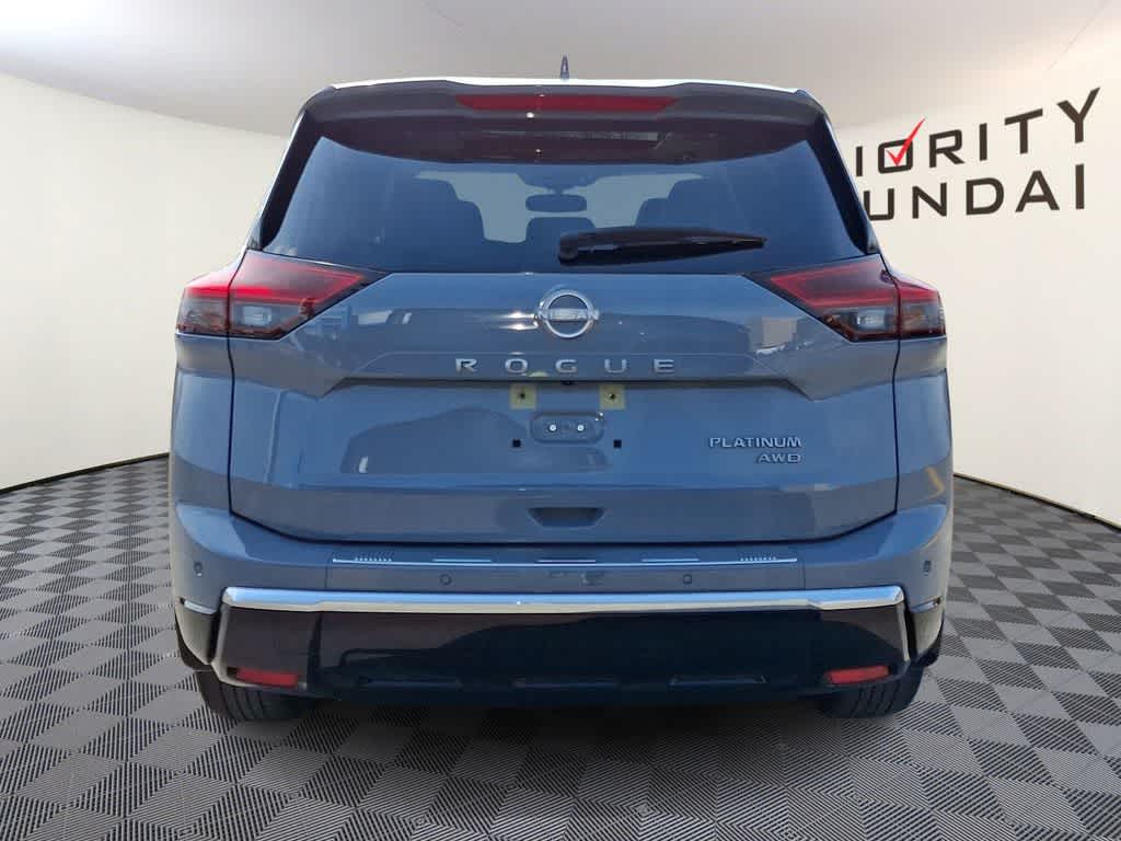 2024 Nissan Rogue Platinum