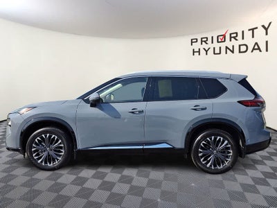 2024 Nissan Rogue Platinum