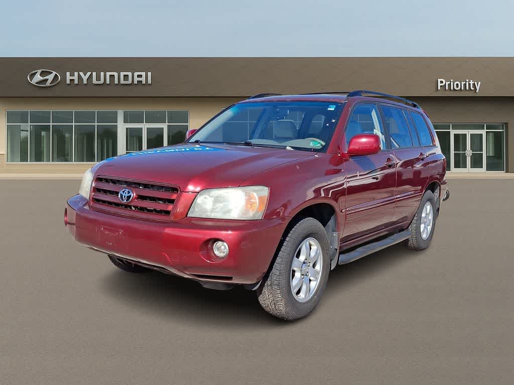 2007 Toyota Highlander Sport