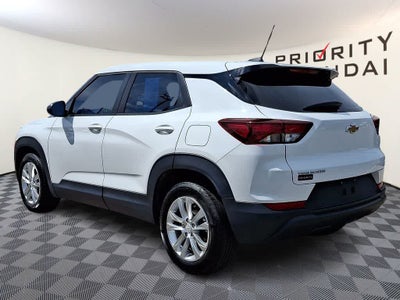 2021 Chevrolet Trailblazer LS