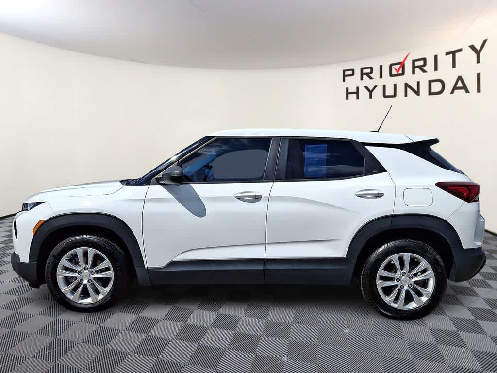 2021 Chevrolet Trailblazer LS