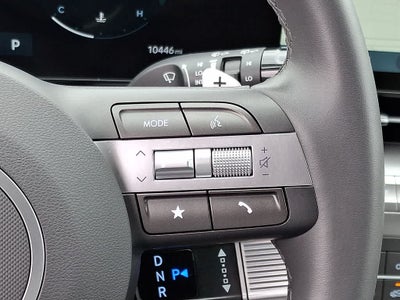 2025 Hyundai Kona SEL Convenience