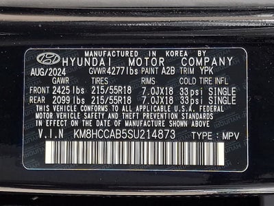 2025 Hyundai Kona SEL Convenience