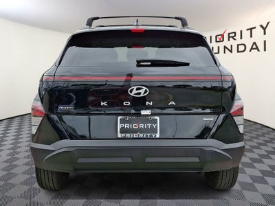 2025 Hyundai Kona SEL Convenience