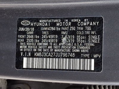 2018 Hyundai Tucson Value