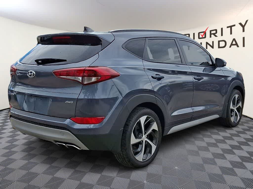 2018 Hyundai Tucson Value