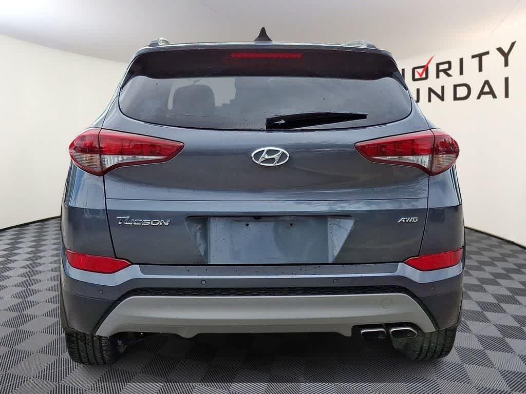 2018 Hyundai Tucson Value