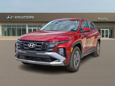 2026 Hyundai Tucson Hybrid Blue SE