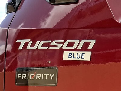 2026 Hyundai Tucson Hybrid Blue SE