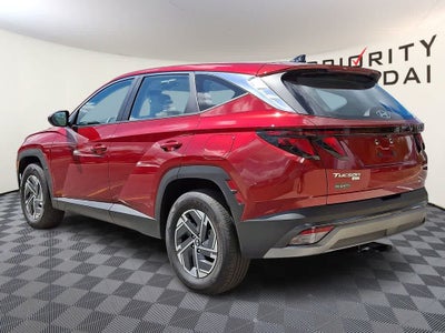 2026 Hyundai Tucson Hybrid Blue SE