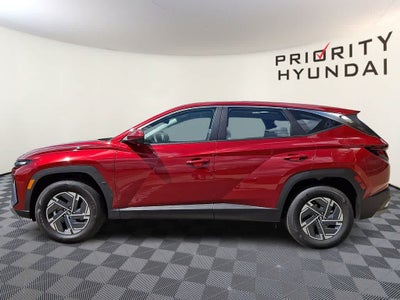 2026 Hyundai Tucson Hybrid Blue SE