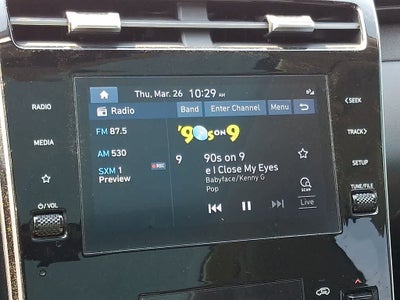 2022 Hyundai Tucson Hybrid SEL Convenience