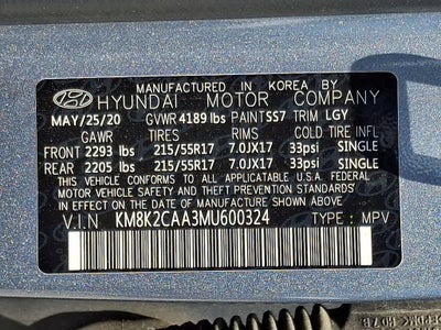 2021 Hyundai Kona SEL