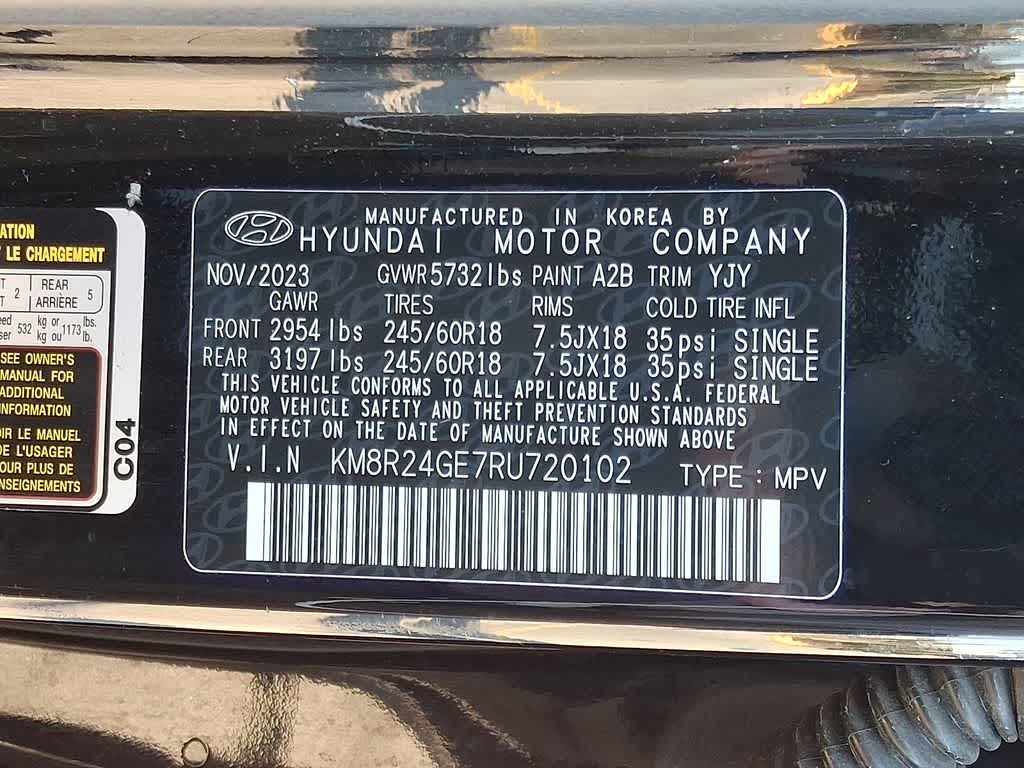 2024 Hyundai Palisade SEL