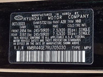 2024 Hyundai Palisade SEL