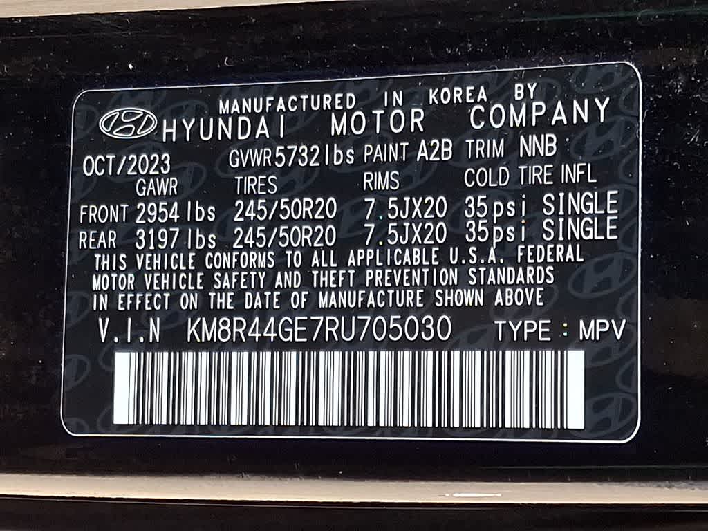 2024 Hyundai Palisade SEL