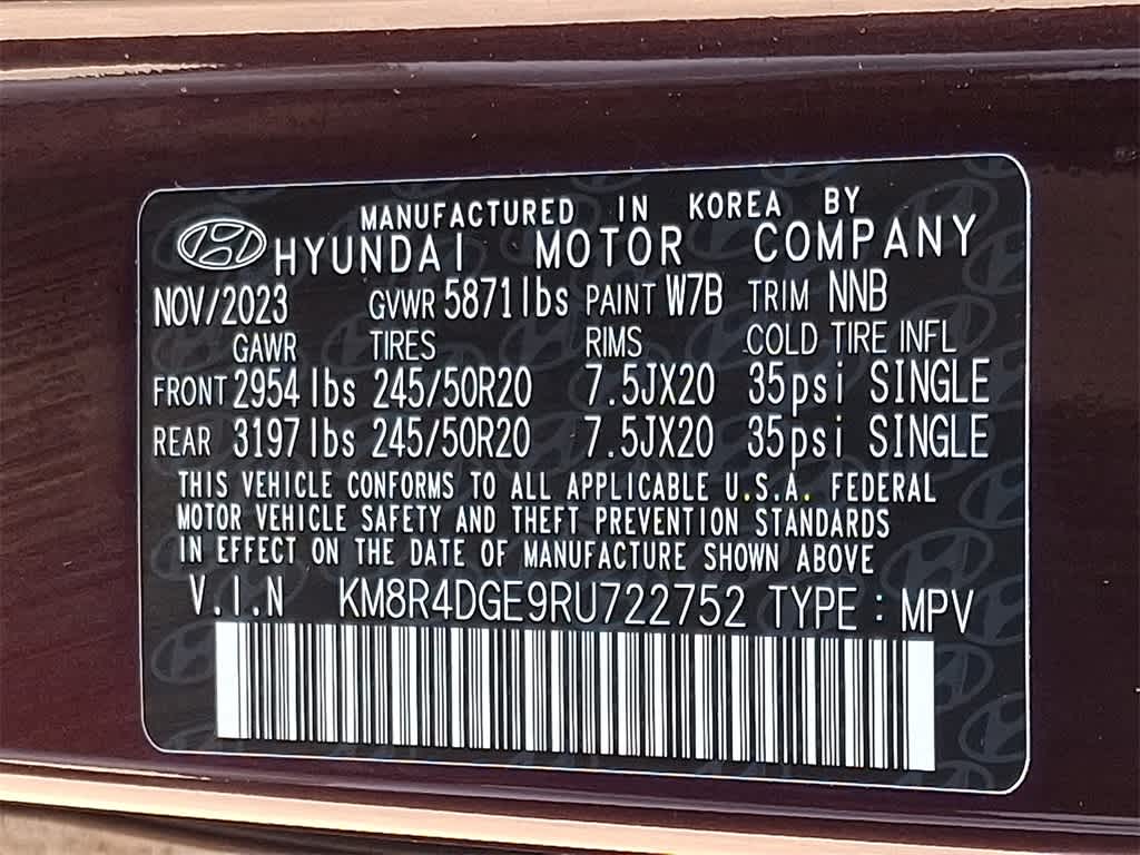 2024 Hyundai Palisade SEL