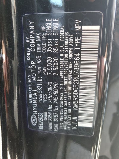 2024 Hyundai Palisade Limited