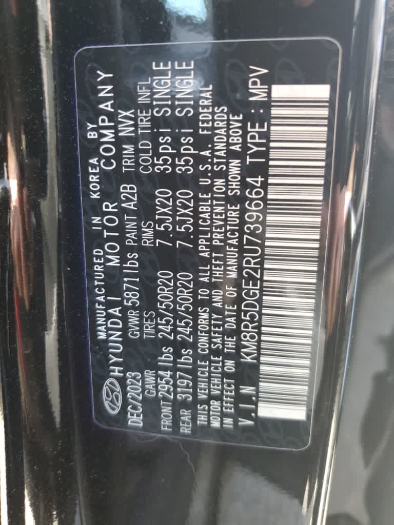 2024 Hyundai Palisade Limited