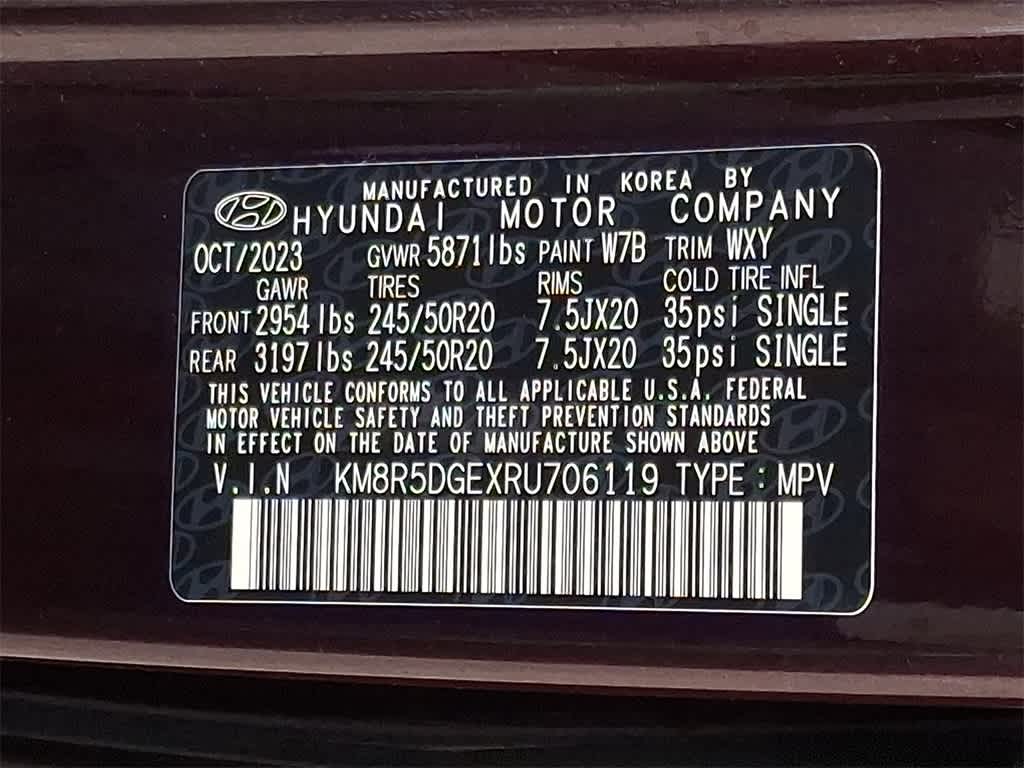 2024 Hyundai Palisade Limited