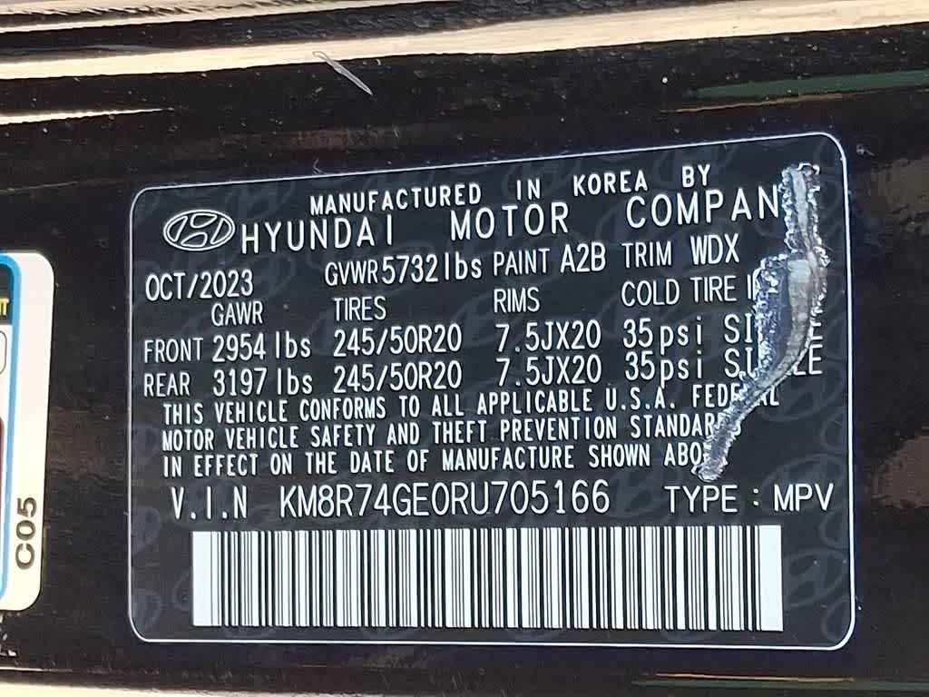 2024 Hyundai Palisade Calligraphy