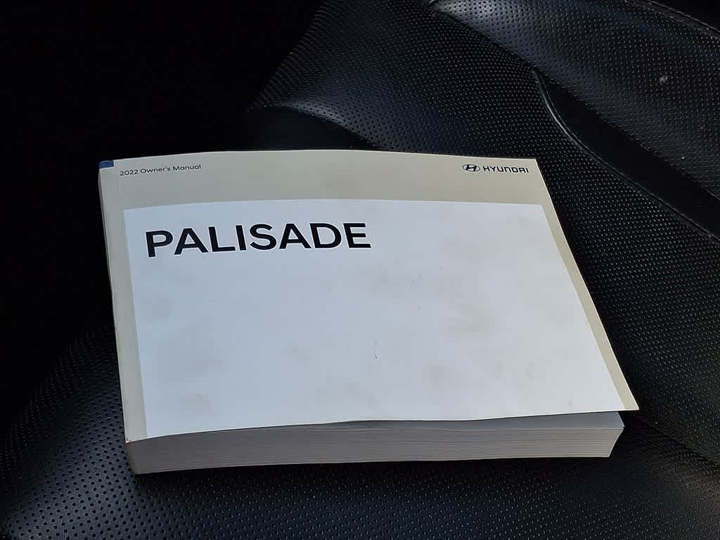 2022 Hyundai Palisade Calligraphy