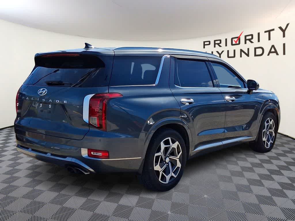 2022 Hyundai Palisade Calligraphy