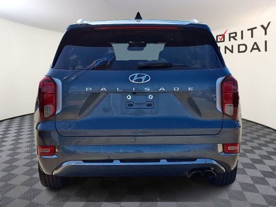 2022 Hyundai Palisade Calligraphy