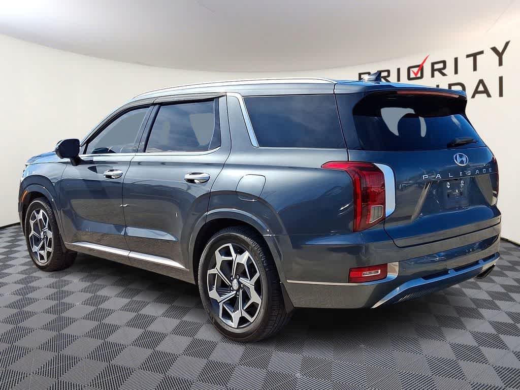 2022 Hyundai Palisade Calligraphy