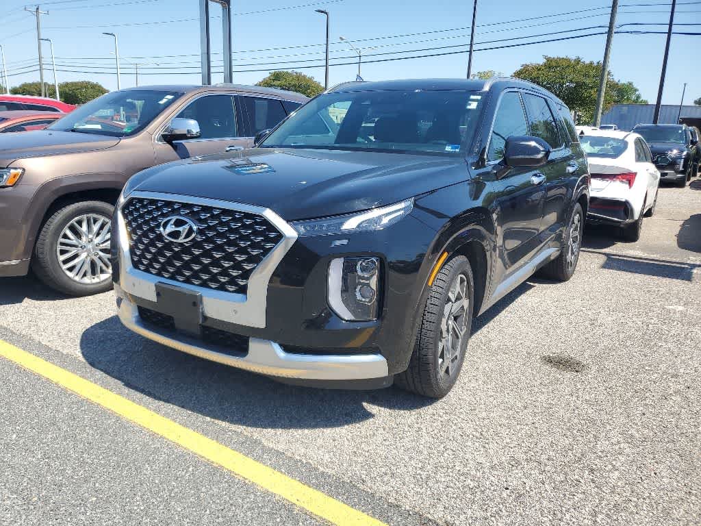 2022 Hyundai Palisade Calligraphy