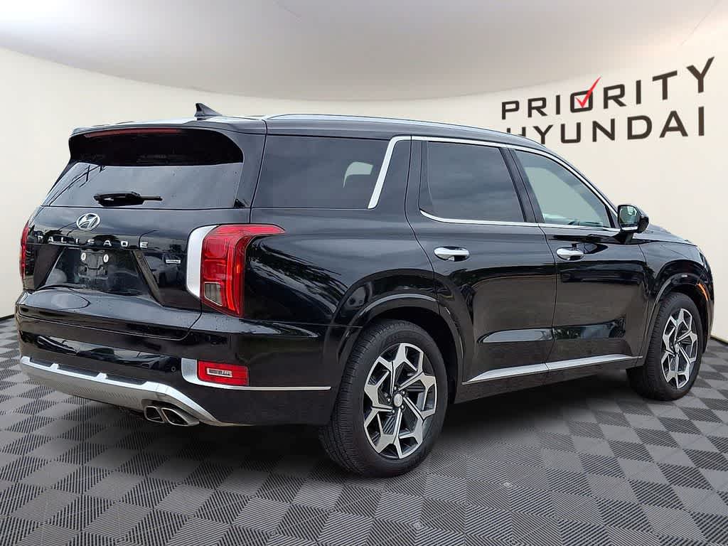 2022 Hyundai Palisade Calligraphy