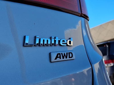 2016 Hyundai Santa Fe Limited