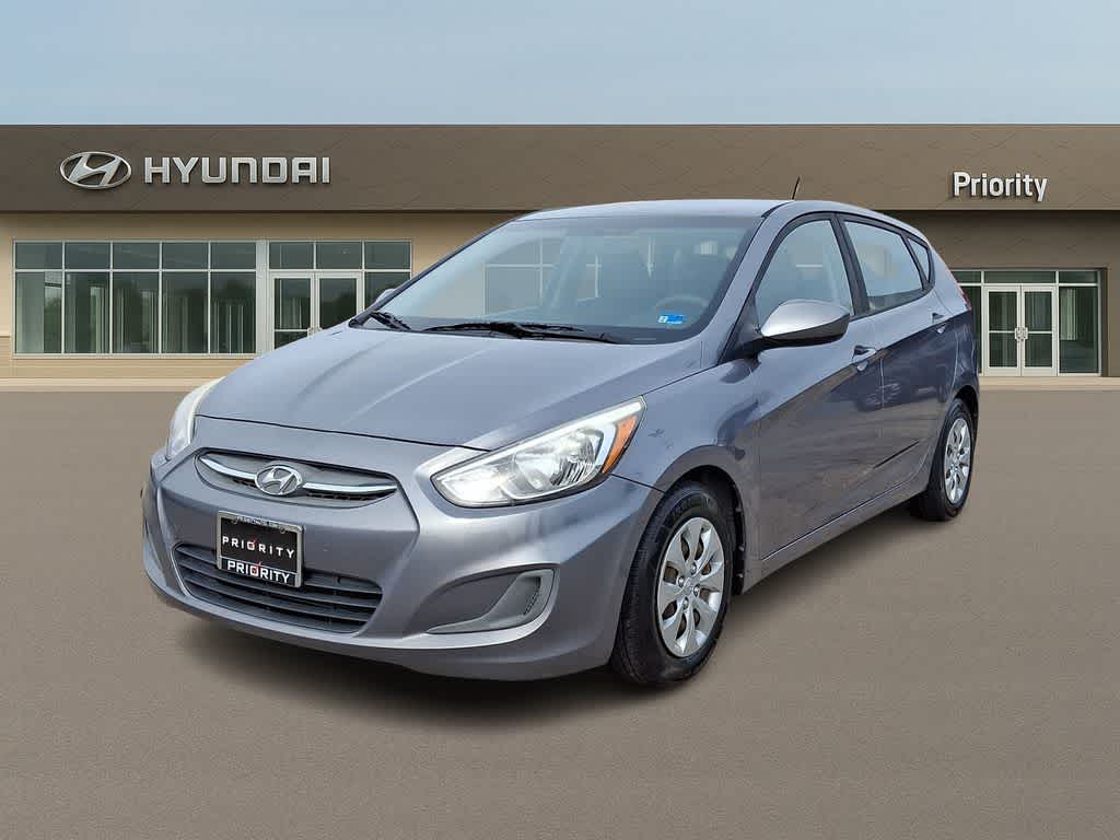 2017 Hyundai Accent SE