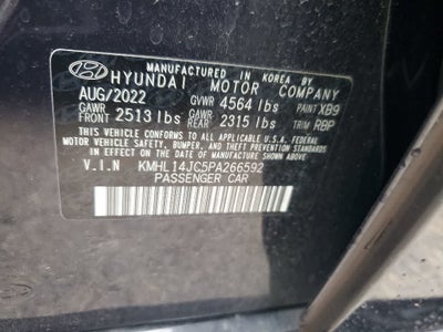 2023 Hyundai Sonata N Line