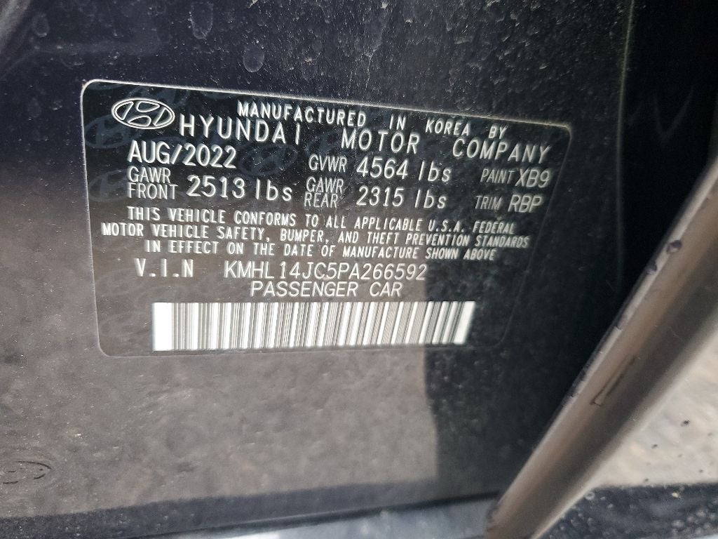 2023 Hyundai Sonata N Line