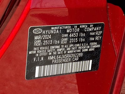 2024 Hyundai Sonata SEL