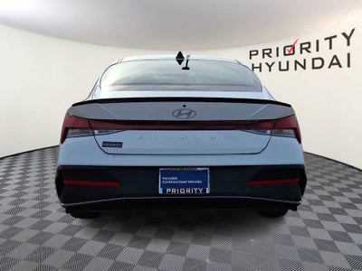 2025 Hyundai Elantra SEL Sport