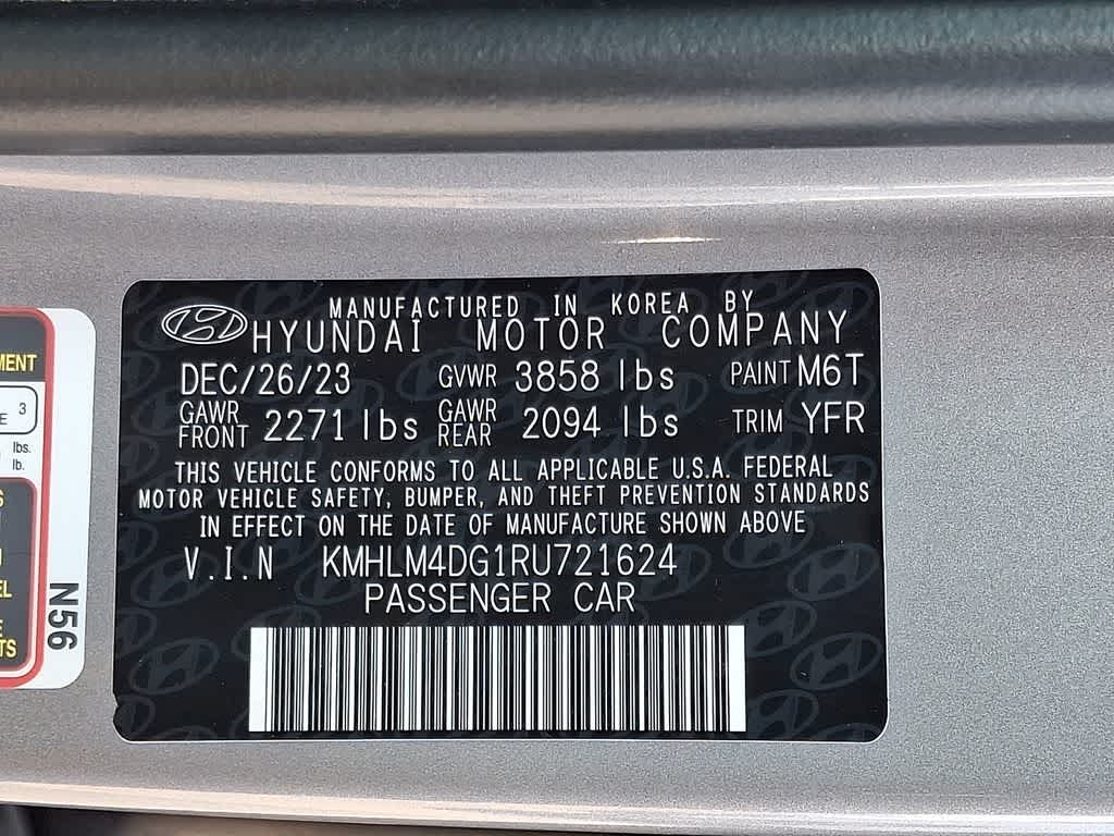 2024 Hyundai Elantra SEL